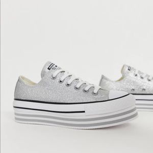 Platform Sparkly Converse